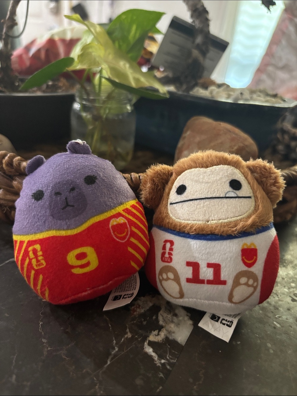 McDonald’s FIFA squishmallow